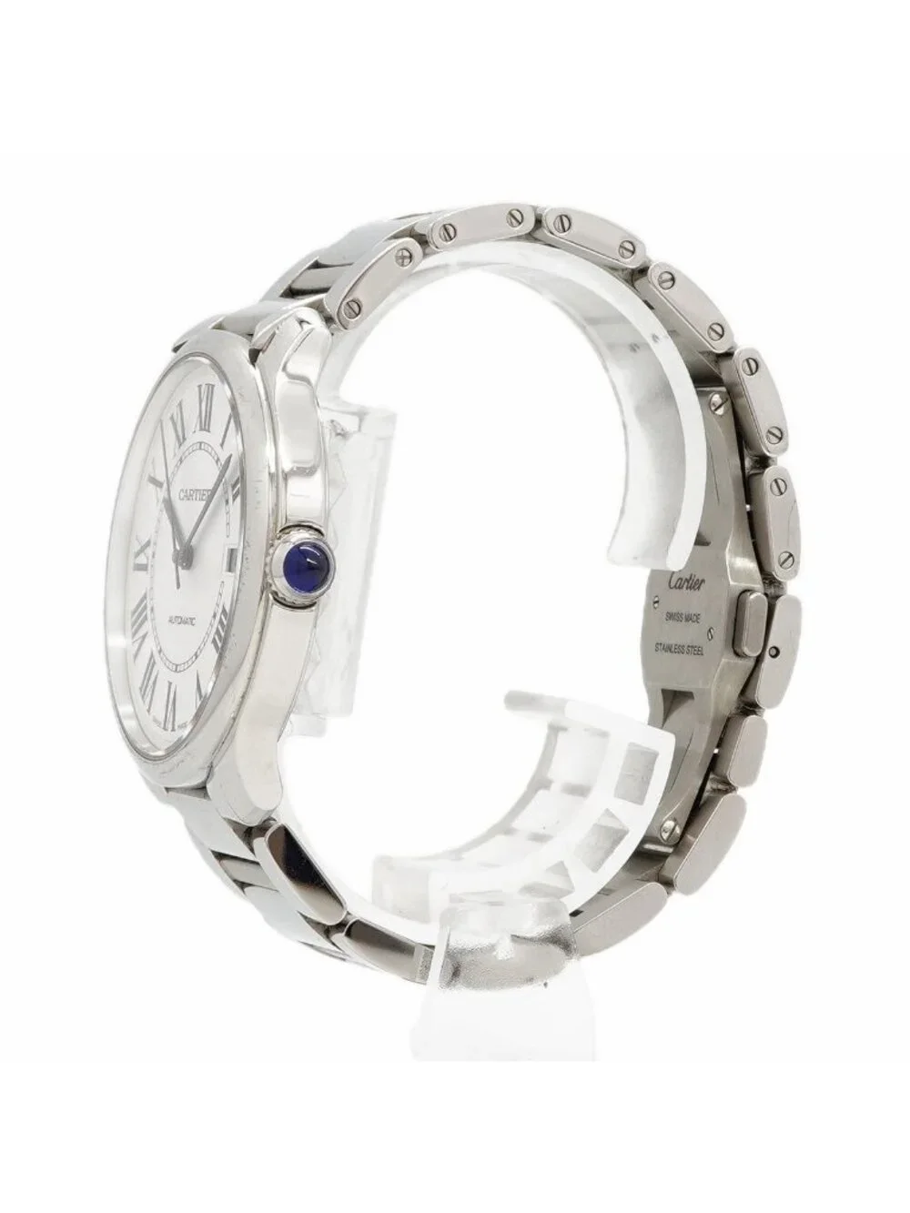 Cartier Ronde Must Silver Dial Watch